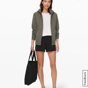 lululemon on the fly mid-rise short